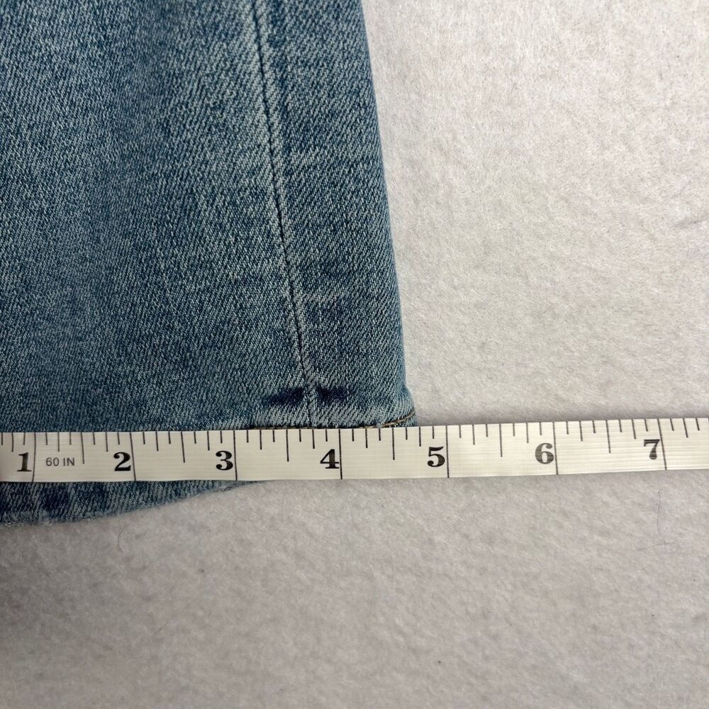 Joe's Jeans High Rise Skinny Ankle Distressed Jeans Women's 27 Light Wash - Picture 5 of 9